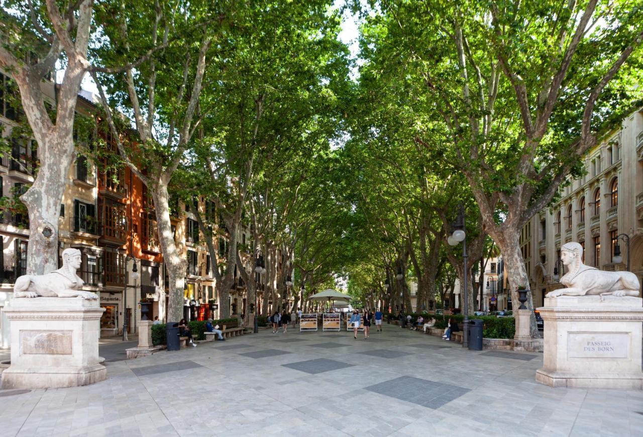 Nivia Born Boutique Hotel Palma de Mallorca Bagian luar foto