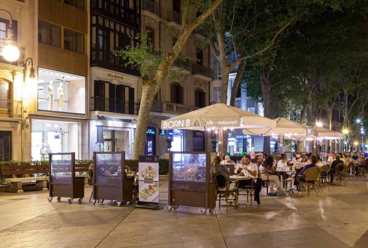Nivia Born Boutique Hotel Palma de Mallorca Bagian luar foto